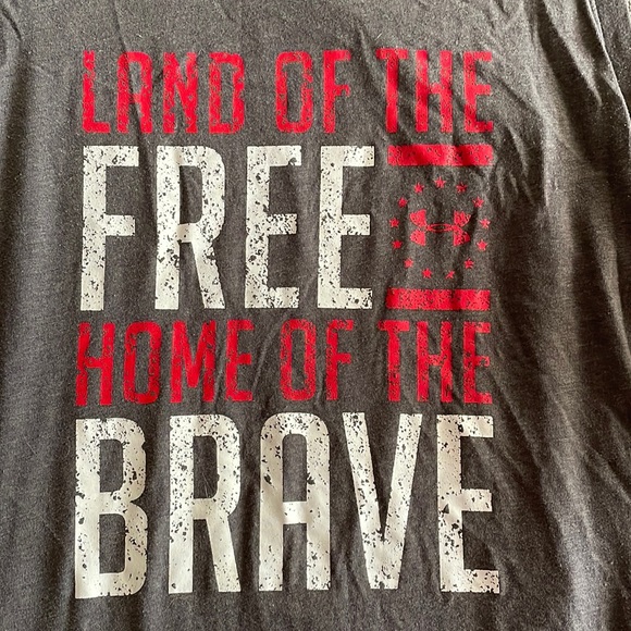 Under Armour Tops - Under Armour Heat Gear Woman’s Tank Top FREEDOM EDITION 🇺🇸